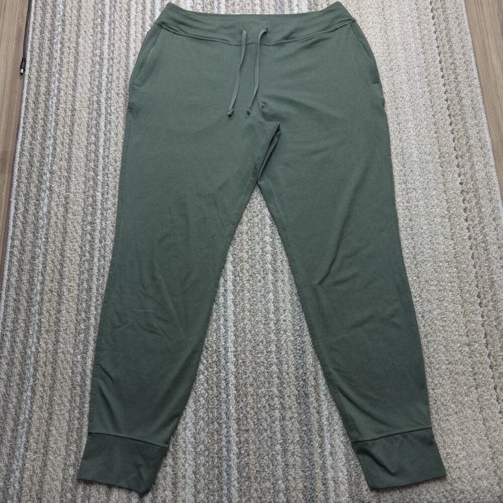 Patagonia Pack Out Joggers Women’s Small Green X-Dye Performance Pants